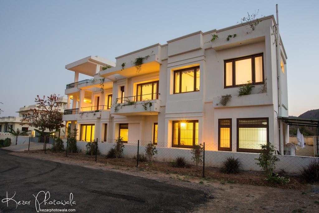 Devraj Villa Udajpur Exteriér fotografie